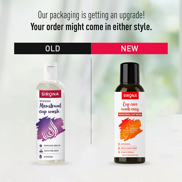 Natural Menstrual Cup Wash – 100 ml - Image 8