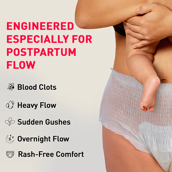 Postpartum Maternity Panty - Image 4