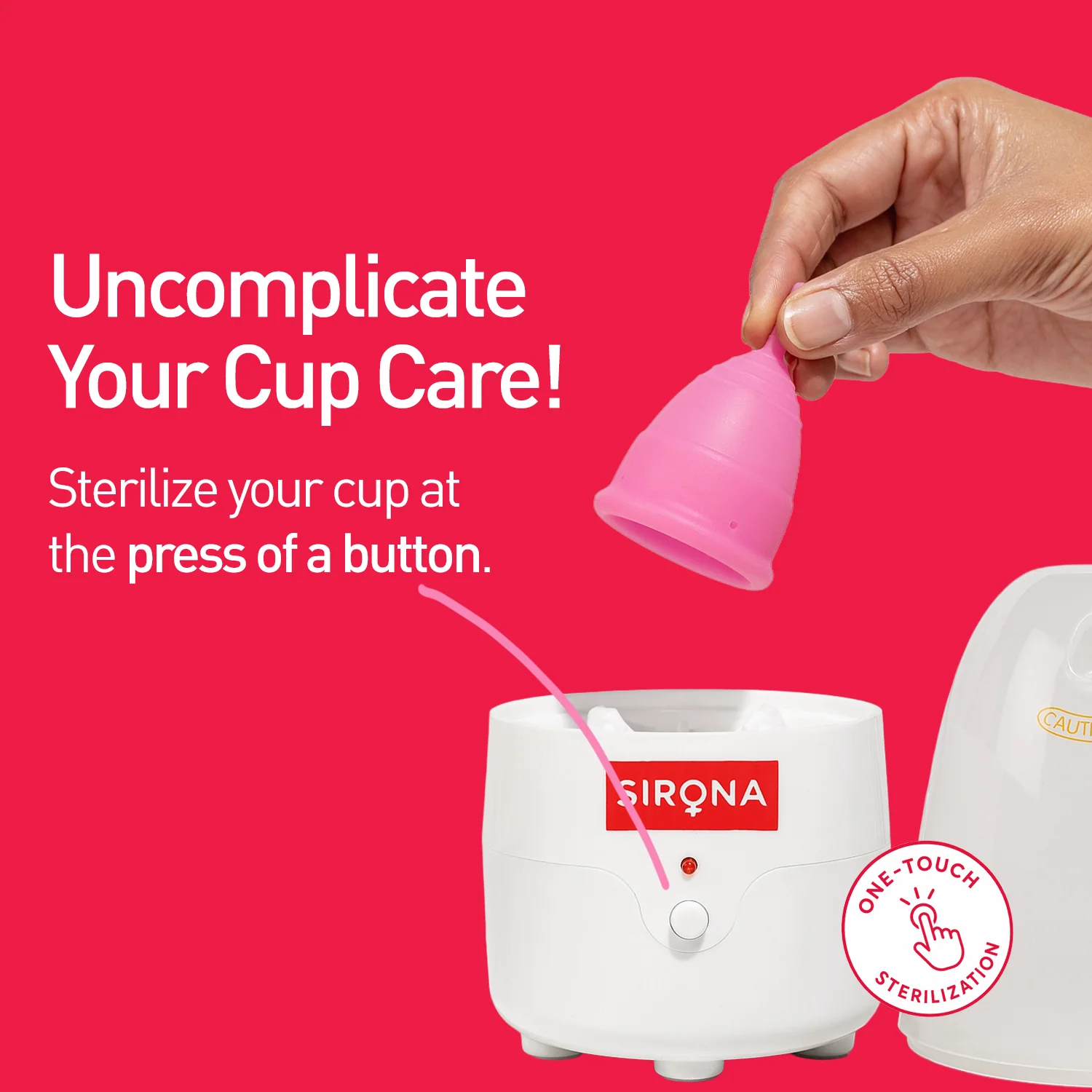 Menstrual Cup Sterilizer - Image 3