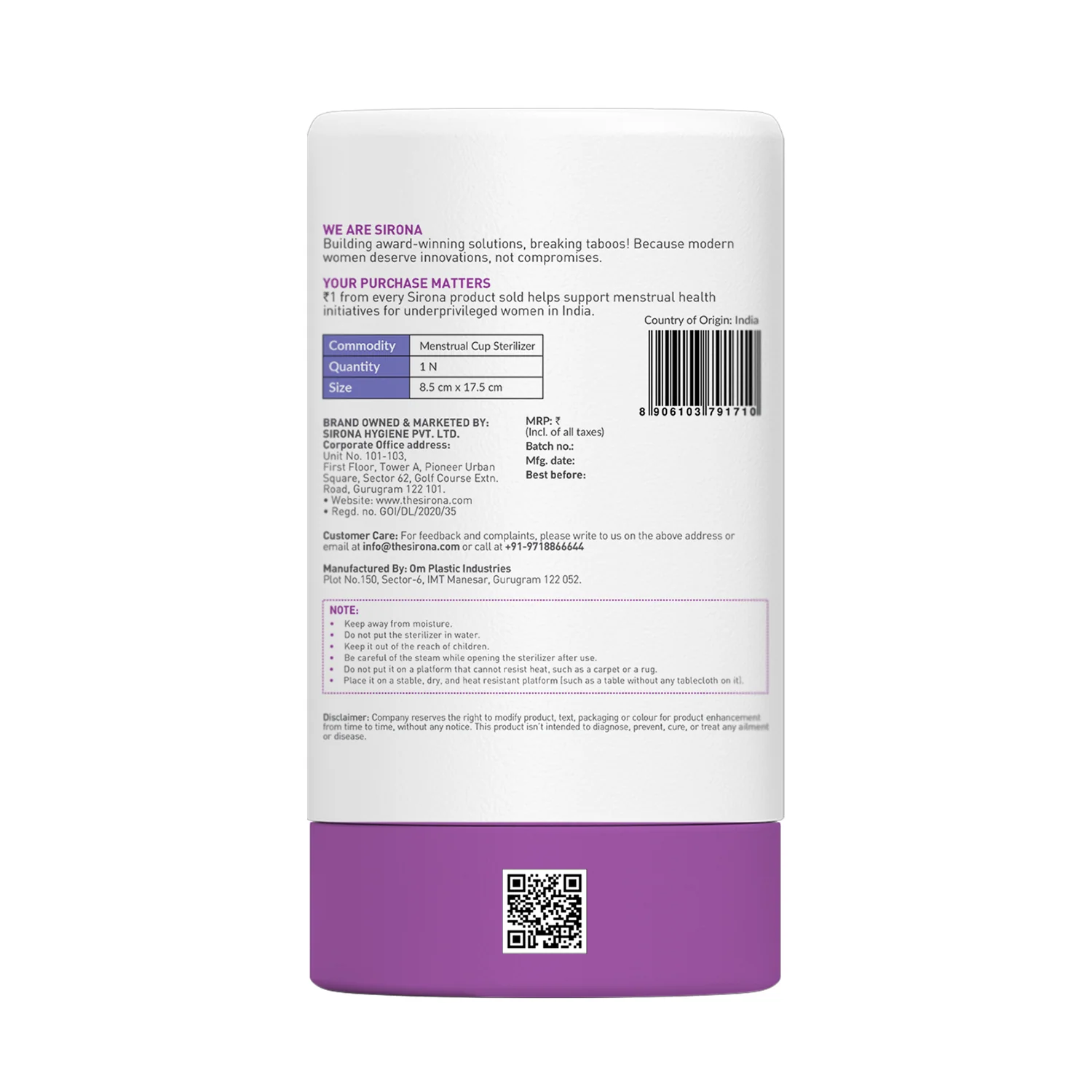 Menstrual Cup Sterilizer - Image 9