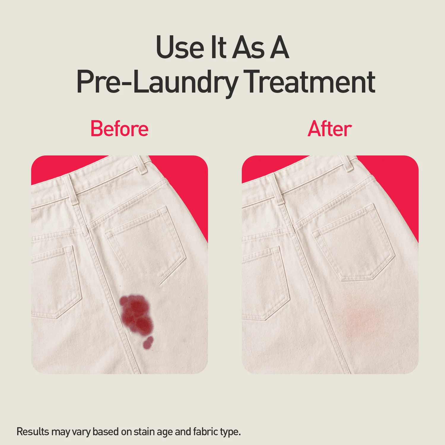 Period Stain Remover Wipes - Pack of 10 - Image 9