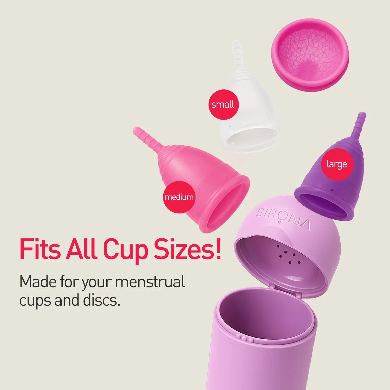 Portable and Microwavable Menstrual Cup Sterilizer - Image 6