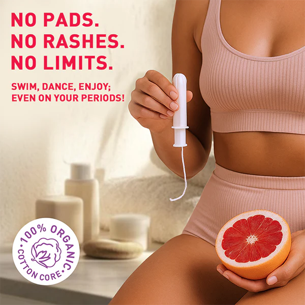 Applicator Tampons (1 Pack of 16 Heavy Flow Tampons) - Image 5
