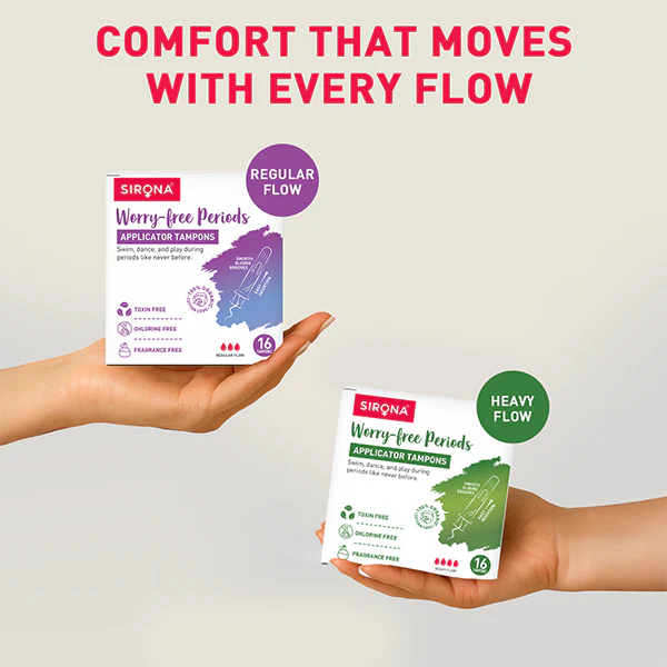 Applicator Tampons (1 Pack of 16 Heavy Flow Tampons) - Image 6