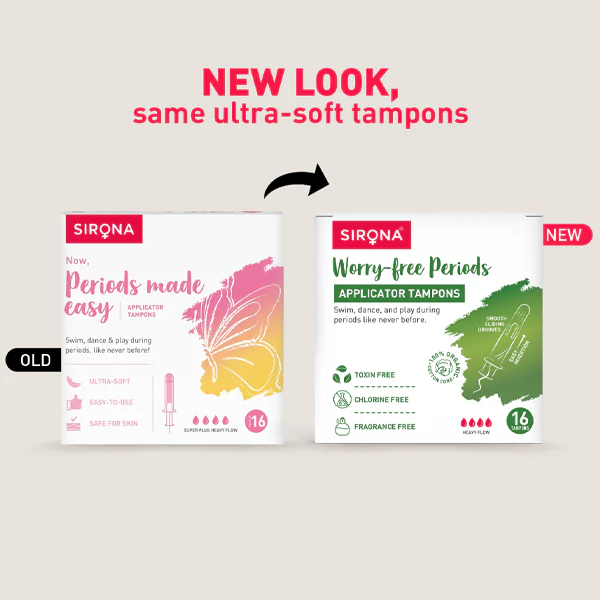 Applicator Tampons (1 Pack of 16 Heavy Flow Tampons) - Image 7