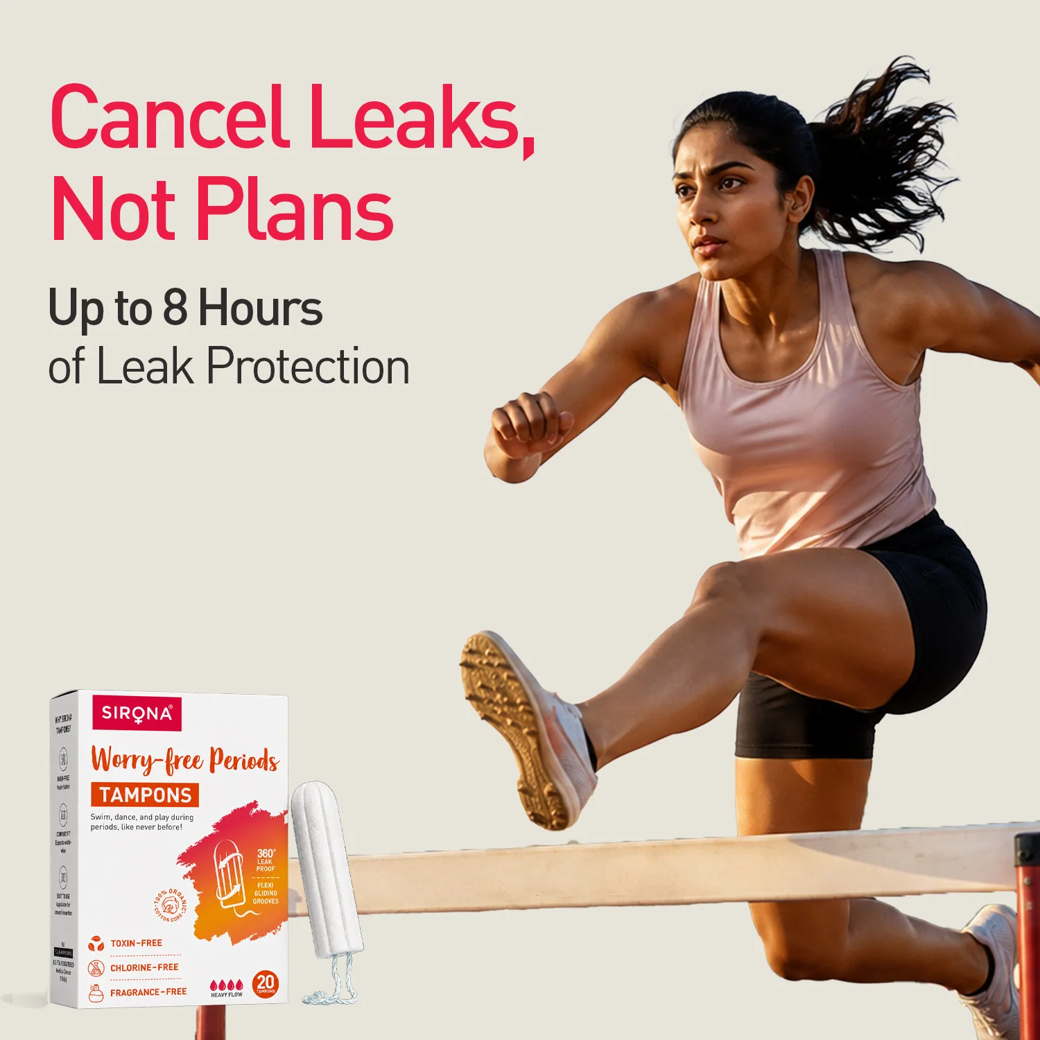 Heavy Flow Tampons (Pack of 20 Tampons) - Image 7