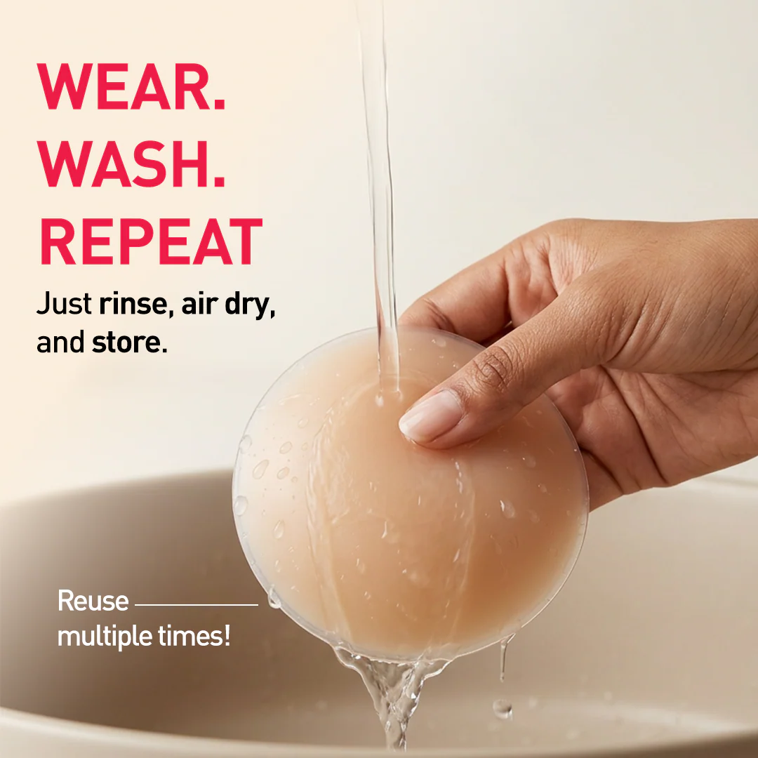 Reusable Silicone Nipple Cover for Women - Image 5