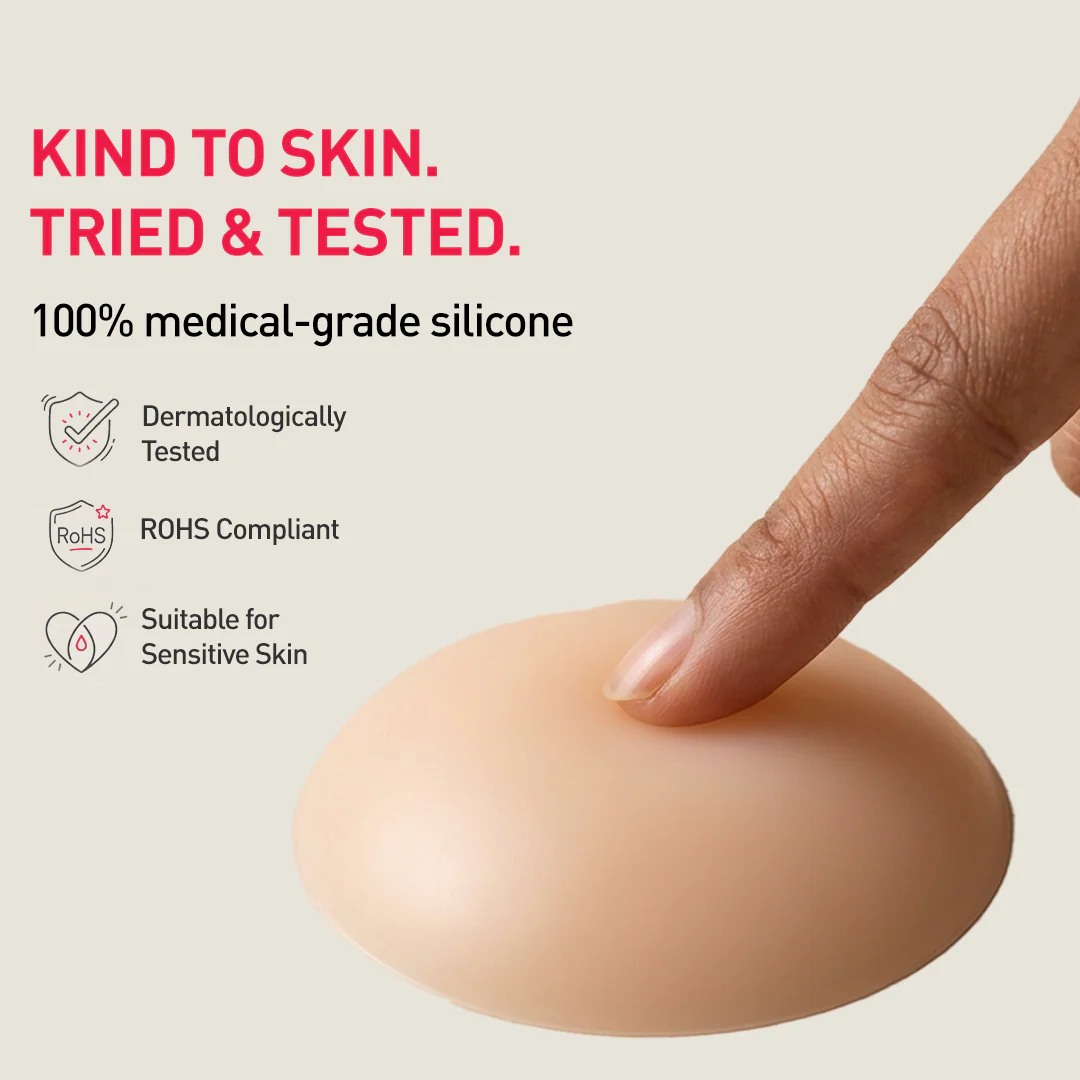 Reusable Silicone Nipple Cover for Women - Image 6