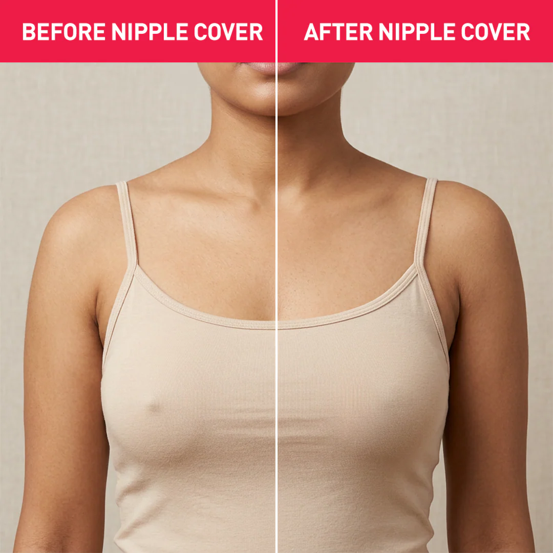 Reusable Silicone Nipple Cover for Women - Image 8