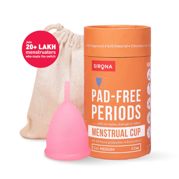 Menstrual Cup (Pack of 1) - Image 4