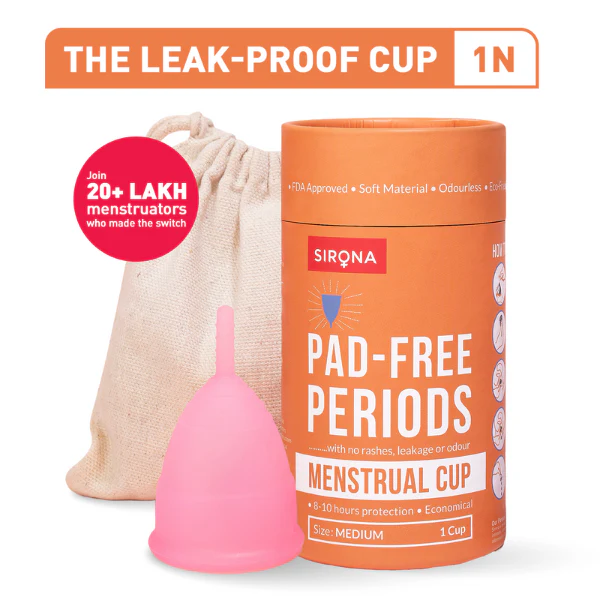 Menstrual Cup (Pack of 1) - Image 5