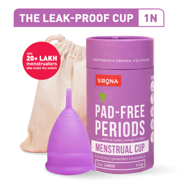 Menstrual Cup (Pack of 1) - Image 7