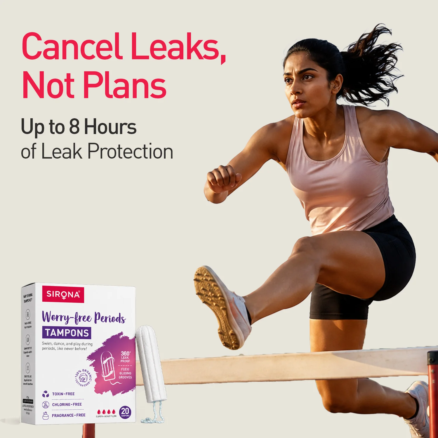 Super+ Heavy Flow Tampons - Image 8