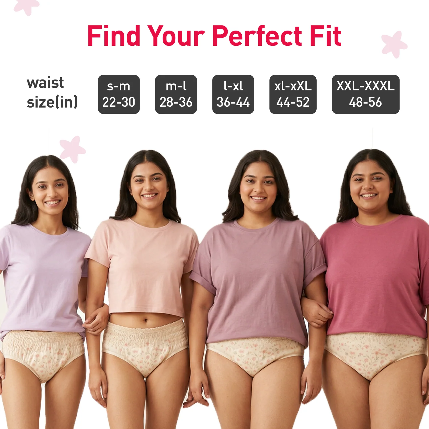 Disposable Teens Period Pants - Pack of 5 - Image 11