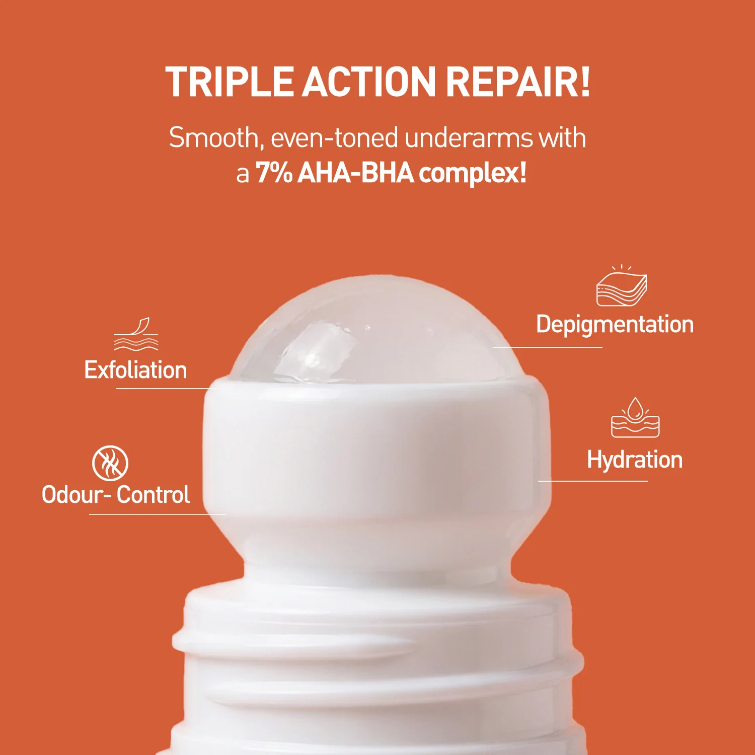 Underarm Roll-On - 50ml - Image 4