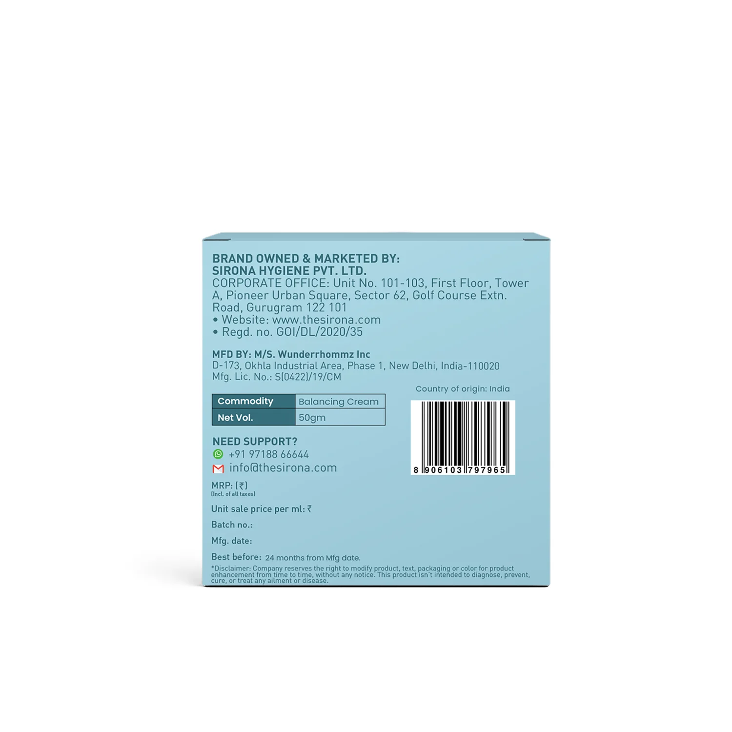 Skin Balancing Cream - Image 9