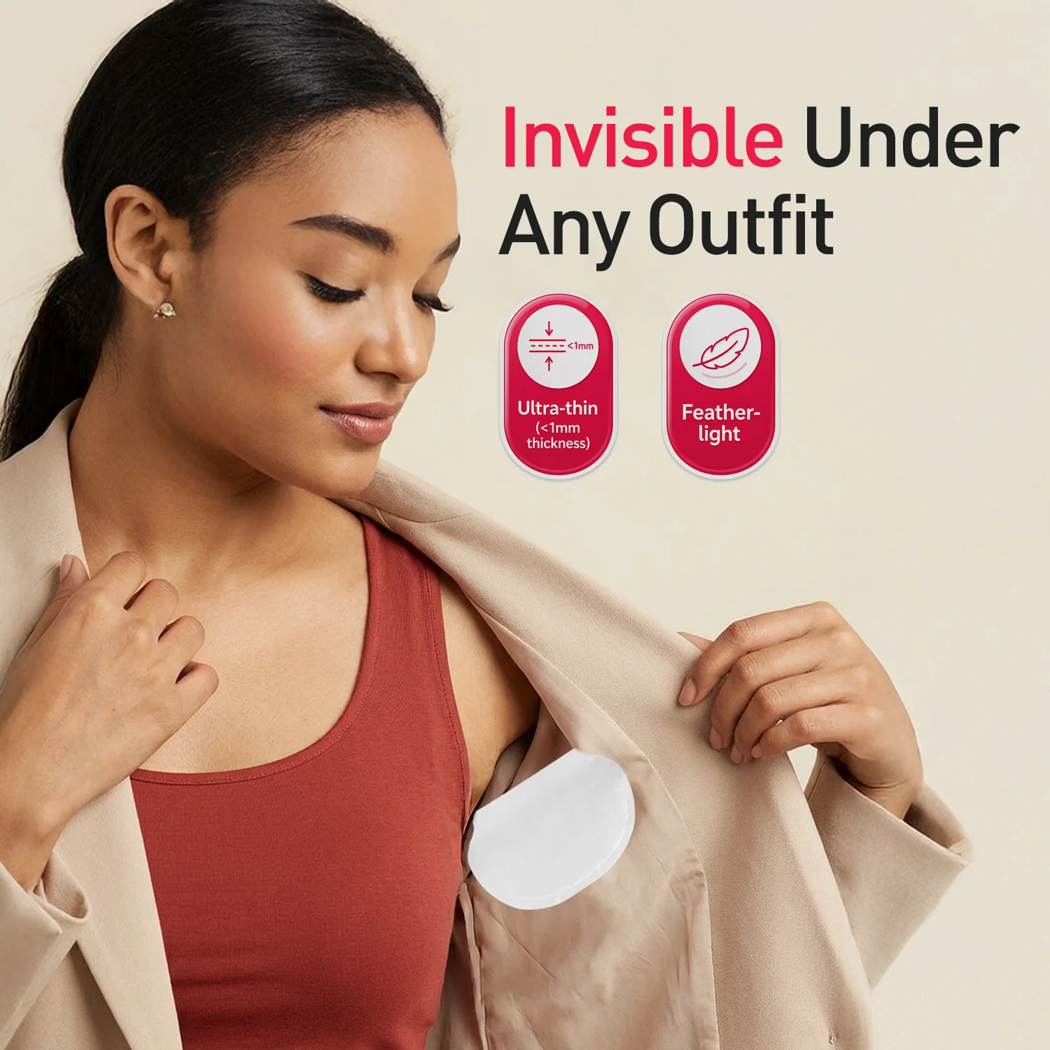 Underarm Sweat Pads (Pack of 12) - Image 4